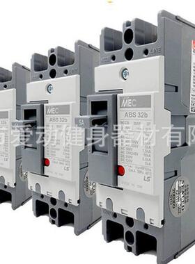 S电气塑壳断路器ABS33b-53b63b-103b--203b-40L3bNGI-603b--803b
