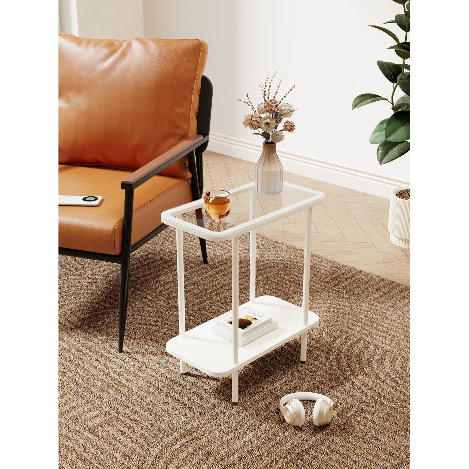 夹缝边几几简易沙发侧边轻奢迷你小桌子床头置物架躺椅旁角几绢花,玩具/童车/益智/积木/模型,垂直悬浮玩具,淘宝优惠券,粉丝福利购,淘宝优惠卷