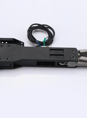 夹哈模大夹具副臂夹具机BGP手械配件夹具臂夹口22mm水口具动气元