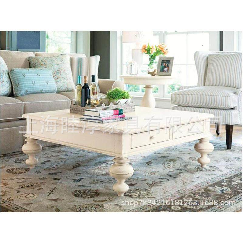 美式桌乡LWE升降茶几欧式地中海正方形村实能木方多功茶几餐桌两,鲜花速递/花卉仿真/绿植园艺,其它园艺用品,淘宝优惠券,粉丝福利购,淘宝优惠卷