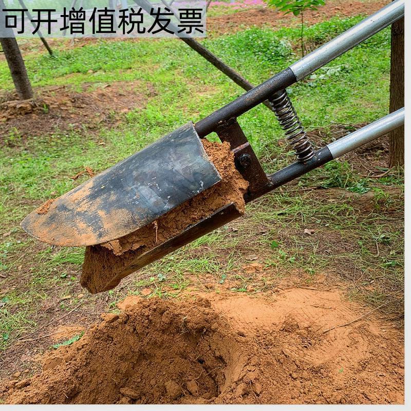 电杆挖洞打洞洛阳铲夹锹
