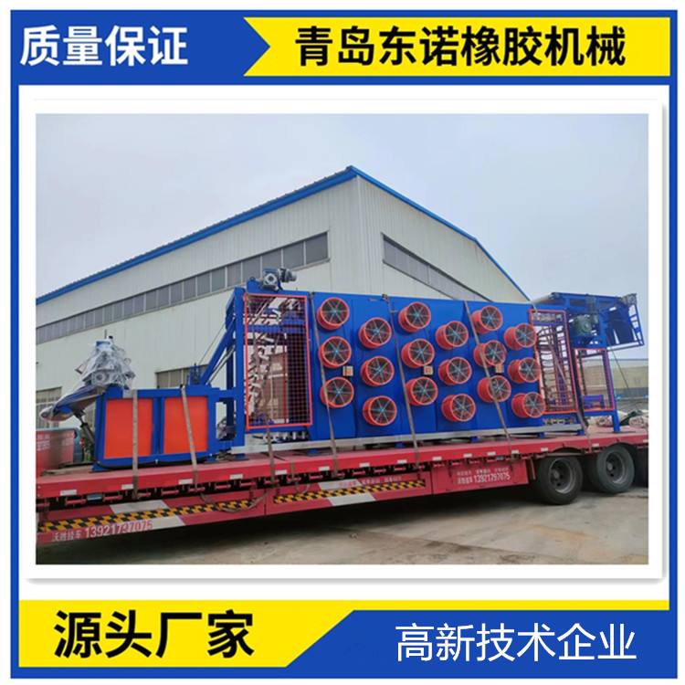 XPG-500橡胶冷却线6辊制冷机