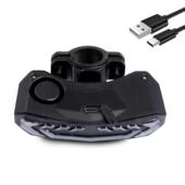 刹车感应自行车防水尾节SF31R能遥灯控电防充盗报警灯SF31R