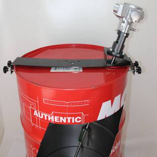 50加仑叶片气动搅拌器 200升铁桶专用搅拌机 伸缩叶片搅拌机