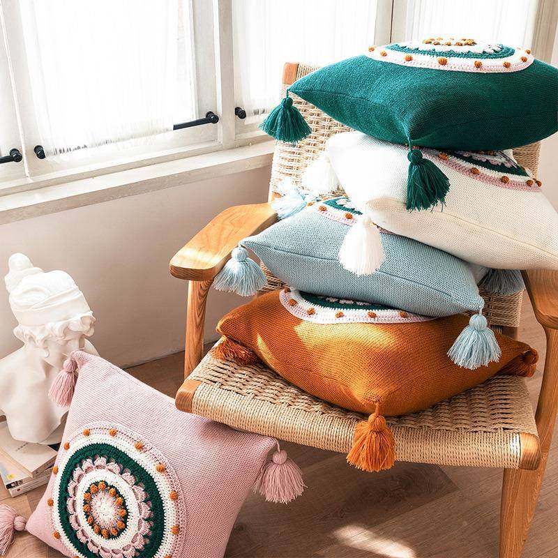 装饰x背针织套飘ltao1017中窗抱枕沙发5靠垫4抱枕45床头靠枕新式,居家布艺,抱枕被,淘宝优惠券,粉丝福利购,淘宝优惠卷