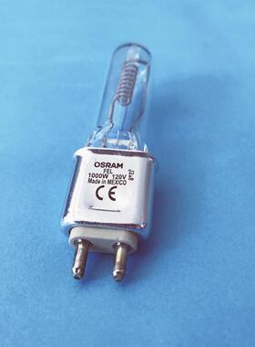 OSRAM欧司朗6474WTQ3AFEL120V1000WG9.5红外线加热灯N4DE5570