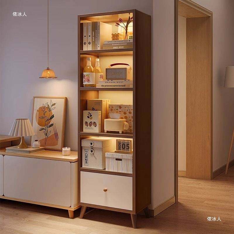 书架落地置物架客厅电视柜旁收纳柜子展示架子家用靠墙储物柜书柜,玩具/童车/益智/积木/模型,垂直悬浮玩具,淘宝优惠券,粉丝福利购,淘宝优惠卷