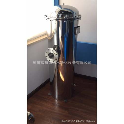 304螺栓式过滤式普通BN6法兰螺栓过滤器不钢芯式器过滤锈器