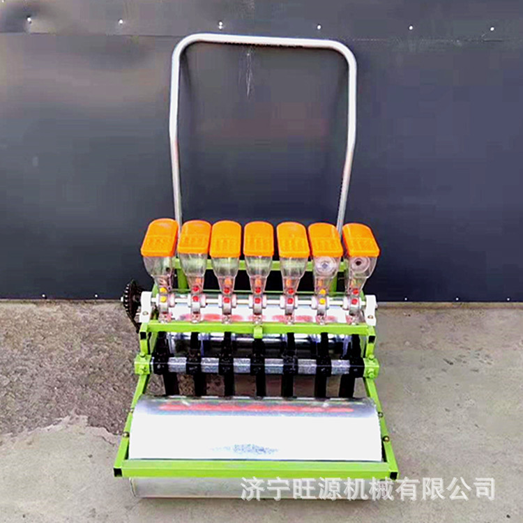 多功能汽油自走式蔬菜精播机