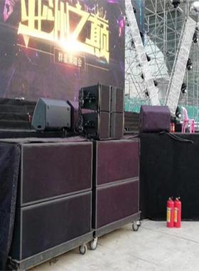 深圳专字业USQ大装功率音响数调音台12生路调音台产订单工程安设