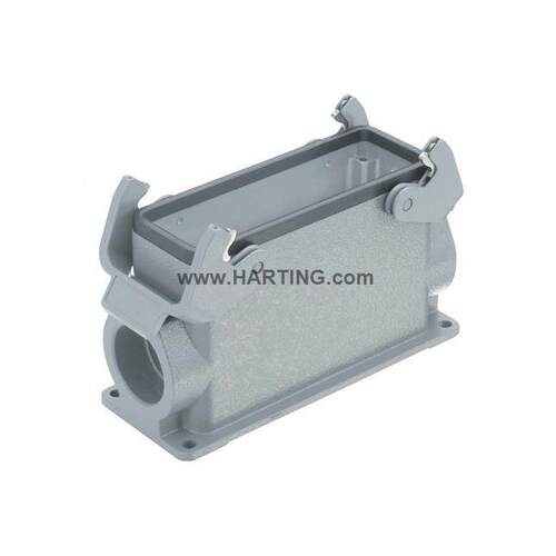 HARTING连接器193024288072高双扣H0AN-024B-asg2-QB-M32底座