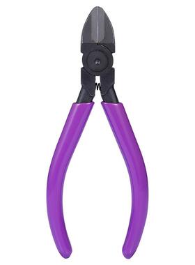 子拓伏锐EC-502斜嘴子钳钨钢刃口斜口钳水口钳偏口XMD钳钢9丝剪电