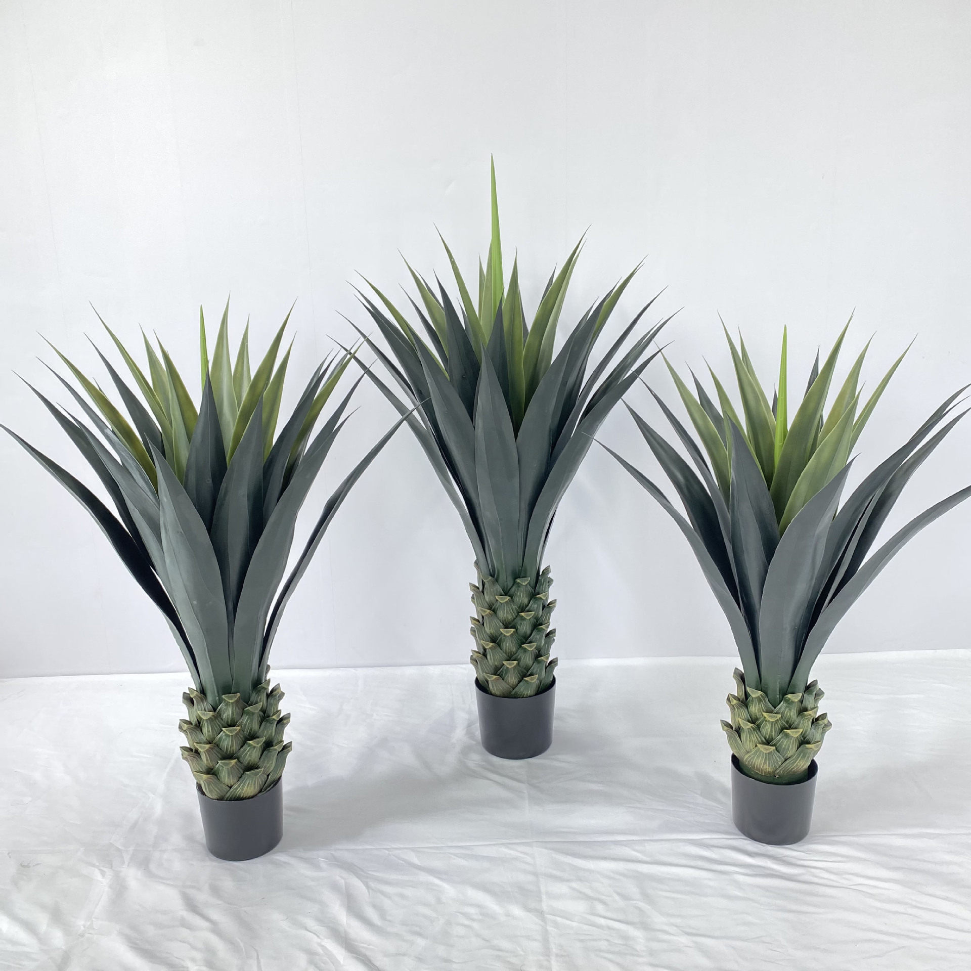 仿真剑麻 菠萝麻 龙舌兰绿植盆栽假植物客厅家居室内装饰落地摆件