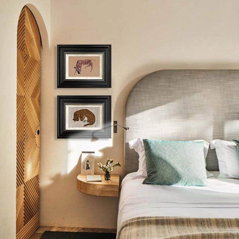 金豹法现代艺术小众装饰10053344钱画客式厅餐挂边柜玄关卧室装饰,家居饰品,现代装饰画,淘宝优惠券,粉丝福利购,淘宝优惠卷