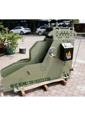 L自动材CMJ料架矫正机冲压自动化C320000金属卷料开卷矫一体直机