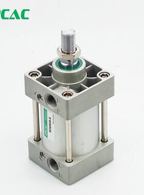 1标准气缸气动元件SC80/100/125/160/25X50X0015X21X50SC80*25-X2