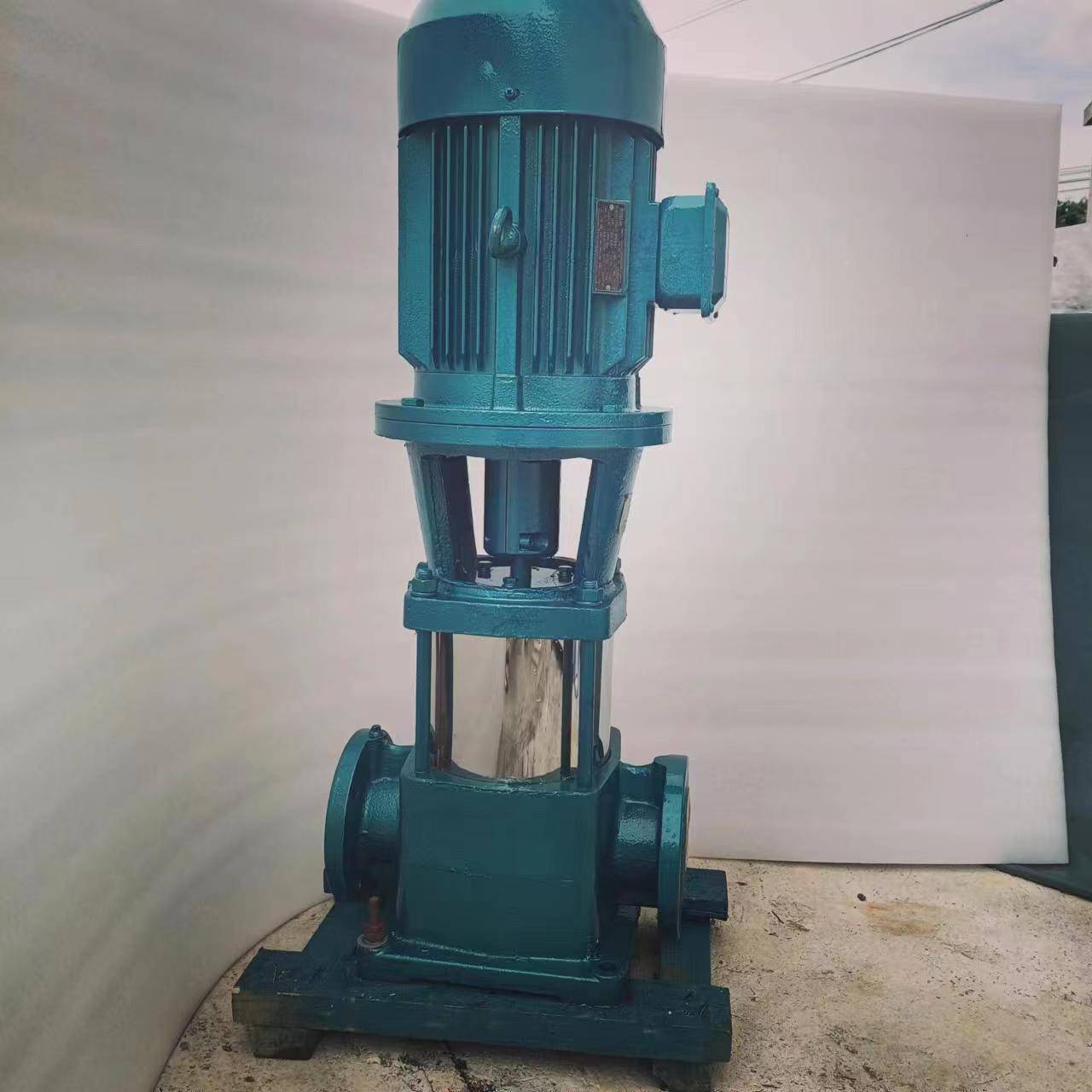 不锈钢5304多级ZJR泵压管泵道增压泵惠州沃德宿舍增离心0GDL12-15