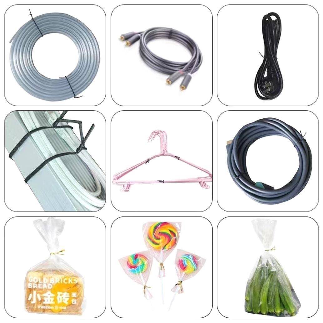 电动绕机自动卷无品牌/线扎机半自动扎线机丝小型捆机自动金线扎