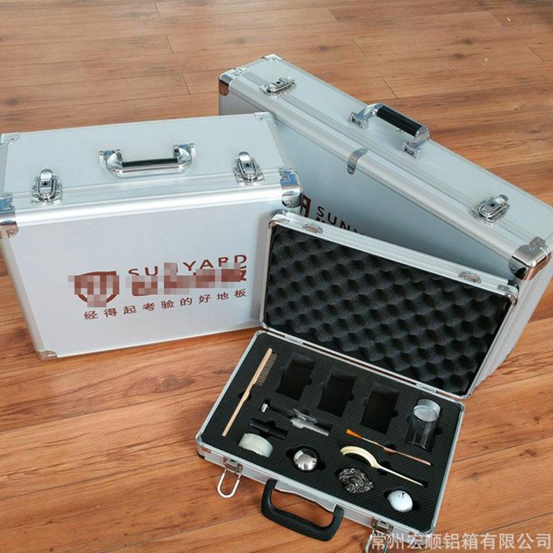 色卡箱手提板木地板箱橱柜具木门样地器板色卡展示箱便携式机械维