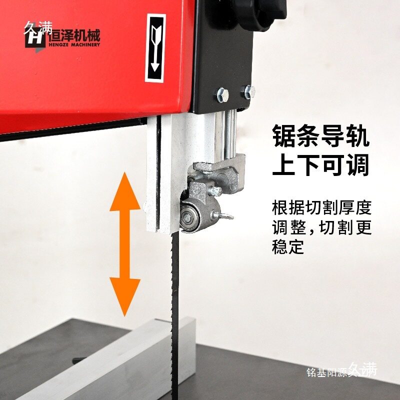 带锯机小型家用立式带锯台式金属切割机多功能微型木板开料机锯床