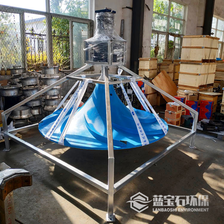 QSJ1500双曲面潜水搅拌器免排水