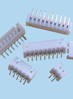 2.54接插0件XH2.54-8A弯针TQG座C3-8AW针W座12.54端子连接器00个/
