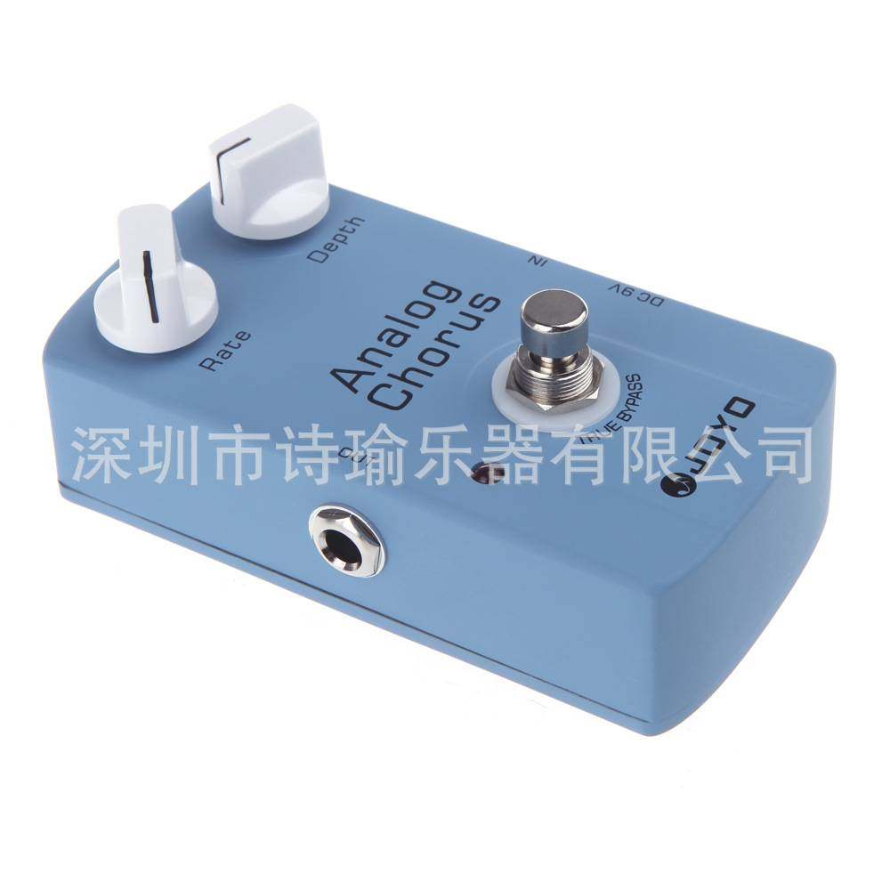 卓乐JOYO JF-37合唱效果Analog chorus模拟合唱电吉他单块效果器