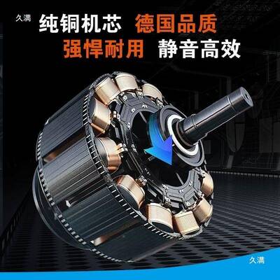 102V60w大功率农机电机428链轮电播JQP机种施肥旋耕机直流电机