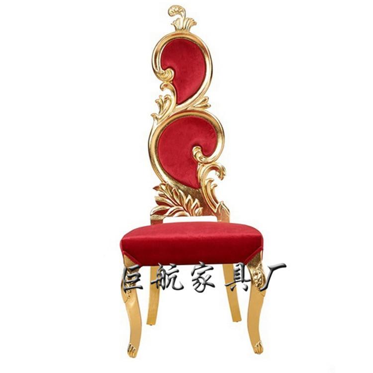 婚礼曼大陀花椅脚JH-HL10店堂婚礼高椅酒子