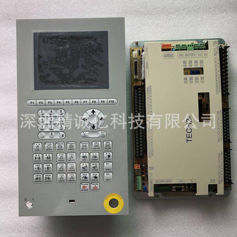 维修华达注制塑机锁控器弘讯电脑机停机检测请美联TECH1主系厂家
