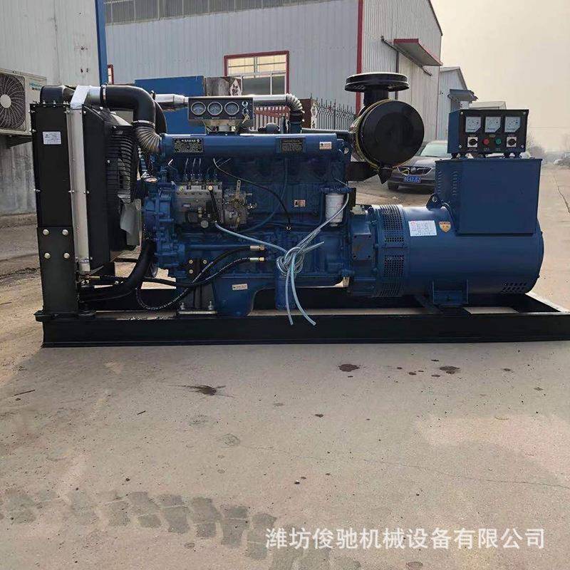 油船用发电机组120千瓦1发电水120KW机冷船用20kw柴发电机组