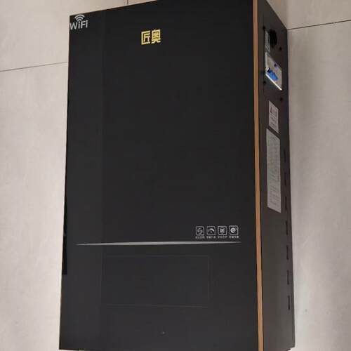 6-2KW匠电壁挂炉内置水奥泵内1膨胀水箱密置闭运行CDC供地暖暖气1