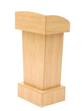 喜伯实演讲18456台发台木言讲台迎宾接待台会议室报告厅莱可移动