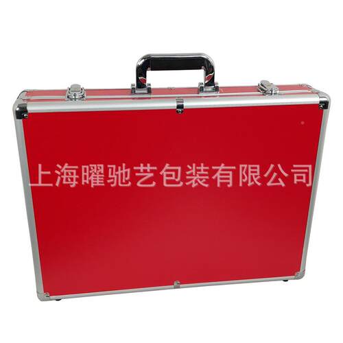 现货大号工具箱多功设403手能提式器备箱航空箱铝合金仪应急交底