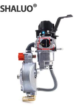 P1H9BSWY1W68FB170F3K6.5P汽油发电机化油带器垫圈P19B-LPG