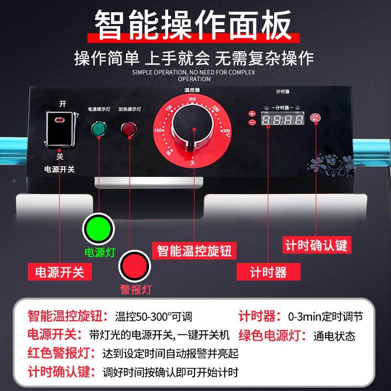 汉堡堡机商用小型自动烤YFS包机双层汉烘包机加全热炉汉堡店机器