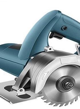 德富格国金切割机家GRO用大功多功能手提瓷砖石材属率开槽云石机