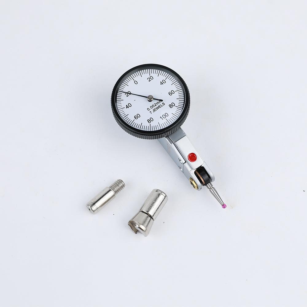 akl高精度970杠杆千M分表0-0.2MM指针式面表盘千e分表杠杆指平示