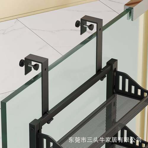 免打孔门后纳物挂篮置架多层壁挂式Z-GL2301收架家用浴室挂架理多