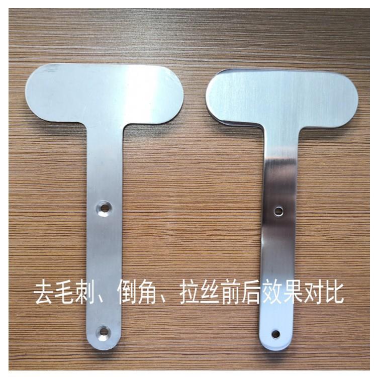 全自动磨拉丝机直纹水丝机不锈钢异表ADV型面砂光机抛光机拉泽岳