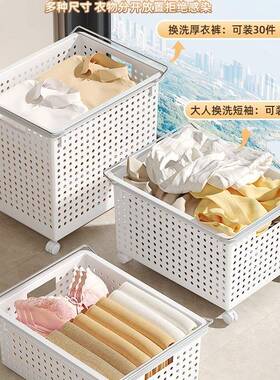 脏衣篓家用脏衣服收纳F98H7J6M筐卫生间室衣篮洗类脏衣篮放分衣浴