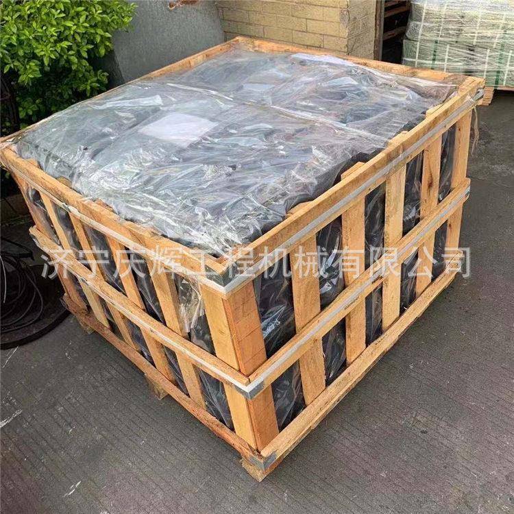玉挖掘机链8条支柴重轮驱动齿引轮YC660-80-7导YC60-履带板托轮