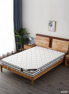 椰棕弹簧床8垫15厘米垫1.1.JCQ5米厚1.2米经济型3E床垫成人棕榈硬