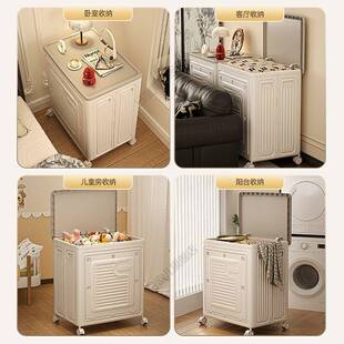 G5U被纳子收纳箱768家用大容量可折理叠卧室物翻盖整衣箱衣服收柜