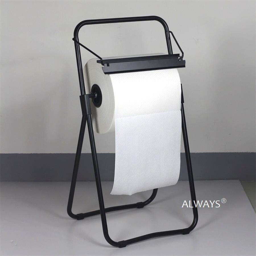 ORDER 工业大卷纸架 移动式落地擦拭纸支架 镀锌无尘大卷纸架批发