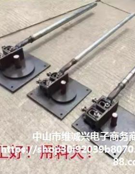 机弯曲铁丝折BCY弯手动机弯箍机锈钢筋小型扁不钢折弯器弯管机麦