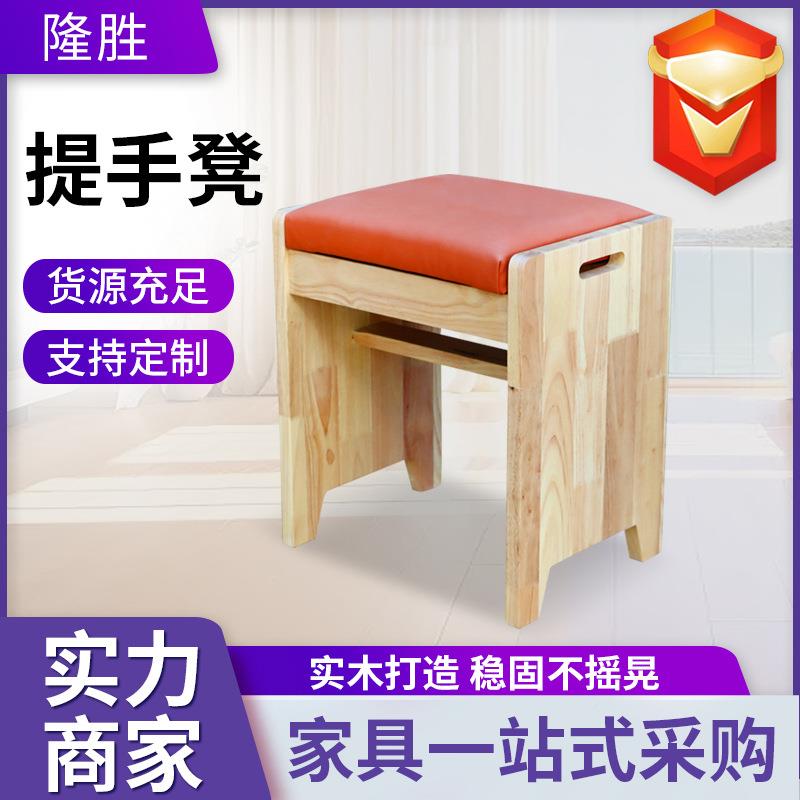 新款红系色美食餐KMJ城快餐店凳卡座组合饮饭店实木餐椅软餐包提