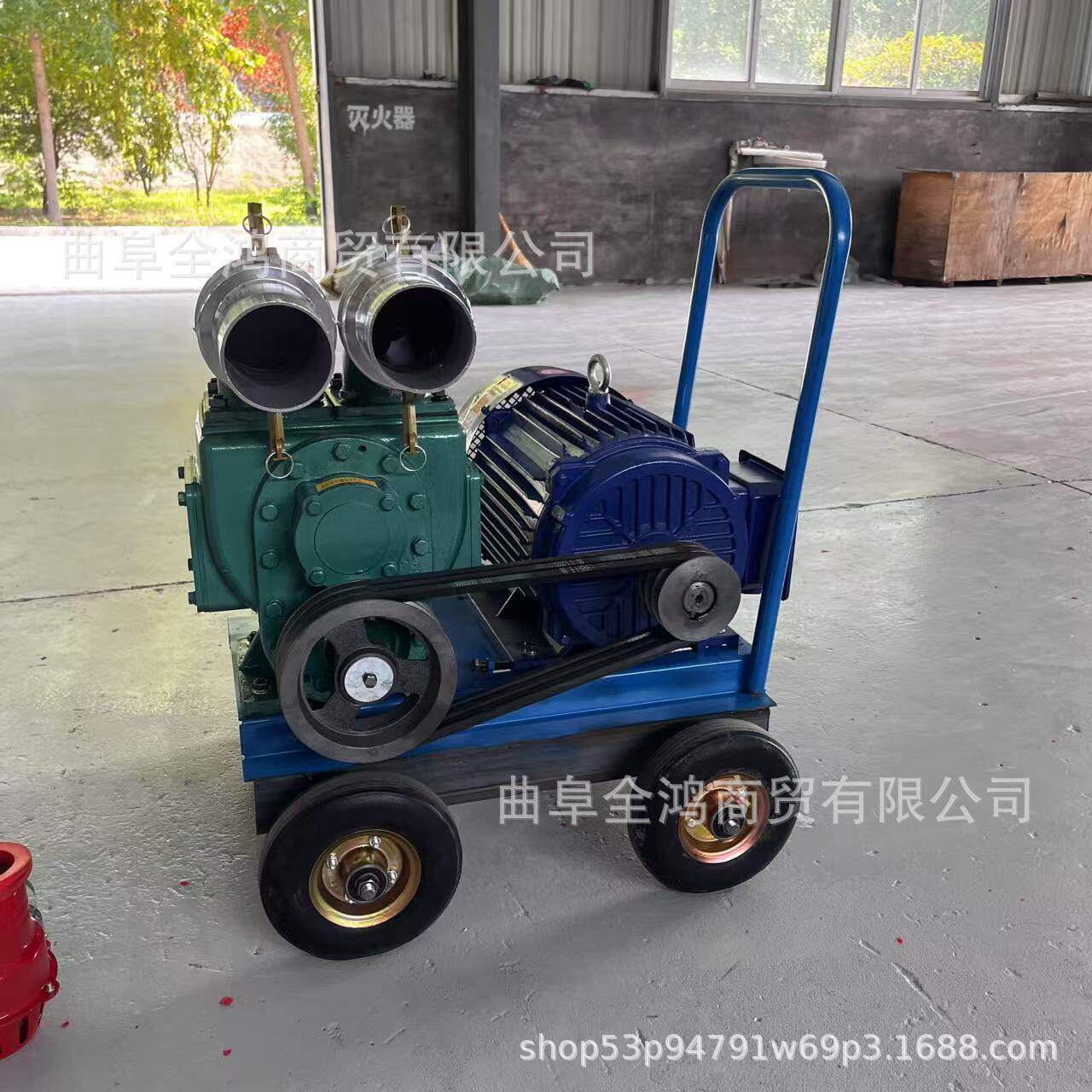 养殖场抽粪泵推车河道鱼塘清淤泵淬火钢齿轮下水道吸污泵