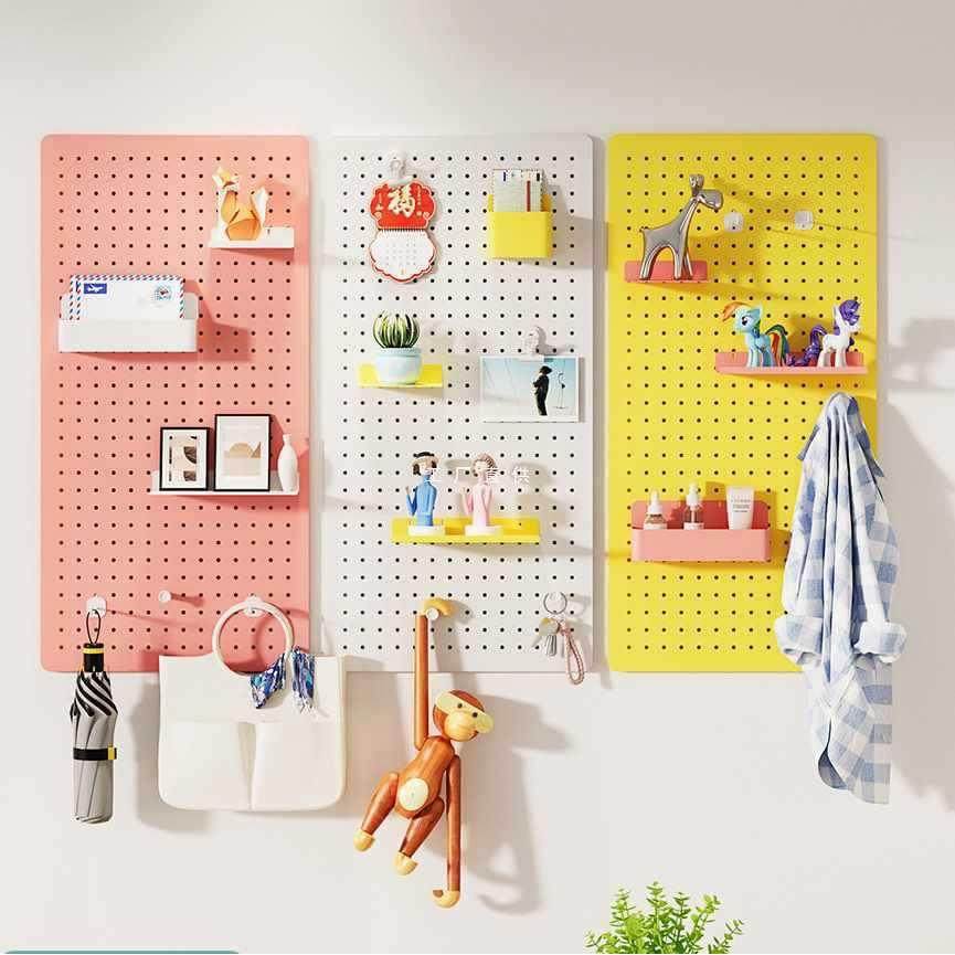 免打孔家洞洞用舍板墙壁宿厨房浴挂室墙上置物IJN架搁板壁收纳架,收纳整理,收纳洞洞板,淘宝优惠券,粉丝福利购,淘宝优惠卷