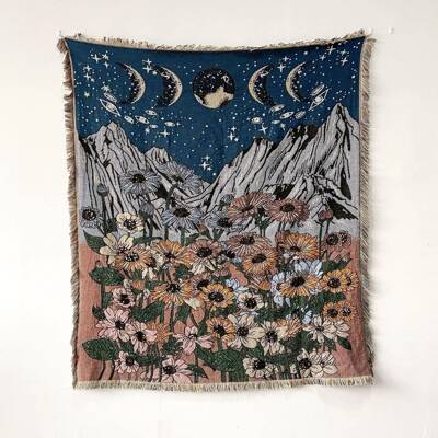 Nordic Throws Blankets for decorative sofa Home Aesthetics S